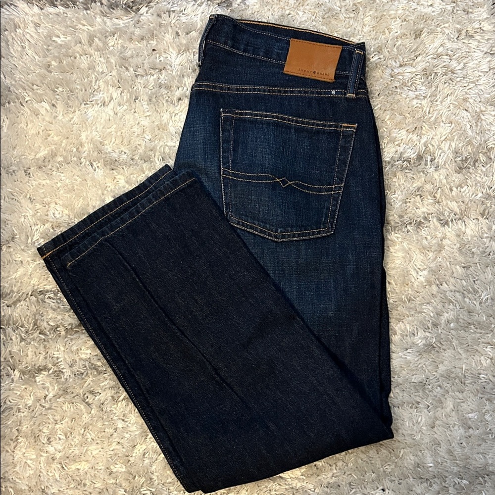 Lucky Brand Men's Straight Jeans 34/30